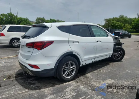2018 Hyundai Santa Fe Sport z USA, uszkodzony, nr VIN 5NMZT3LB0JH102039